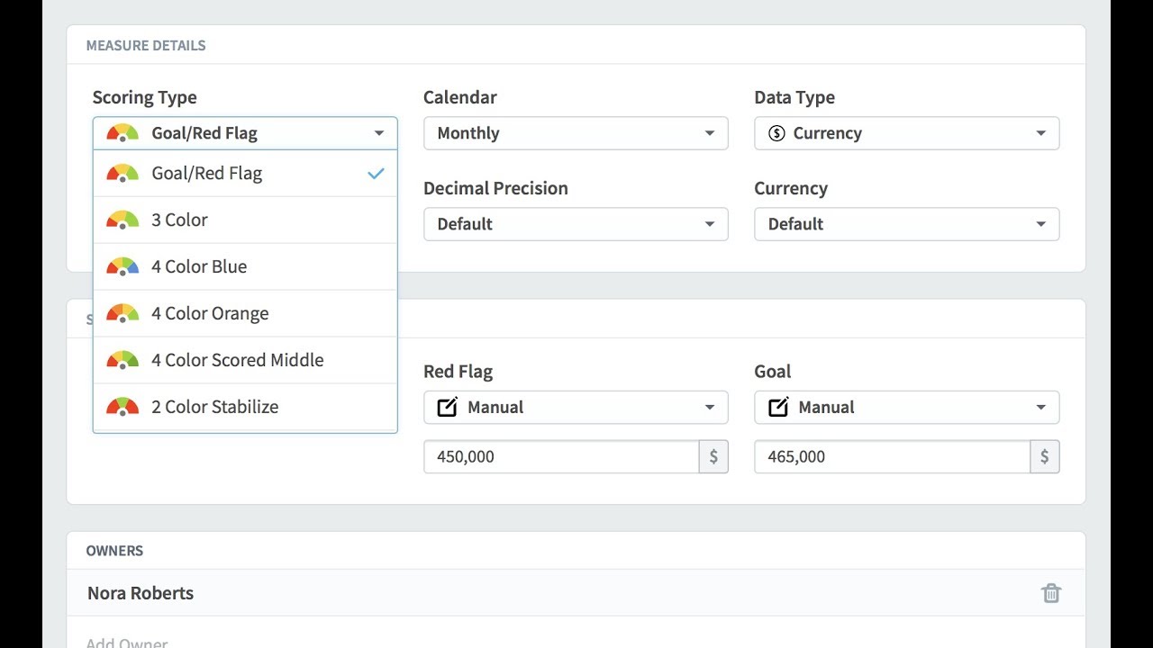 Scoreboard: Creating Scorecards and KPIs