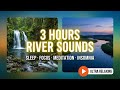 Relaxing Waterfall and River Audio 🫧 Let Your Mind Relax and Drift Into Deep Sleep Tonight