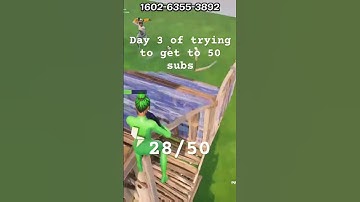 Comment i subbed so i can shout you out in my next video