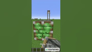 How to make A Flying Machine in Minecraft 1.19.2 #shorts