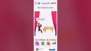 Braindom Level 279 walk through solution