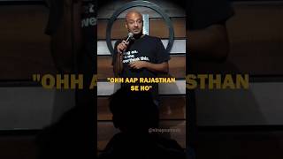 RAJASTHAN | #shorts | Stand up Comedy | Vinay Sharma