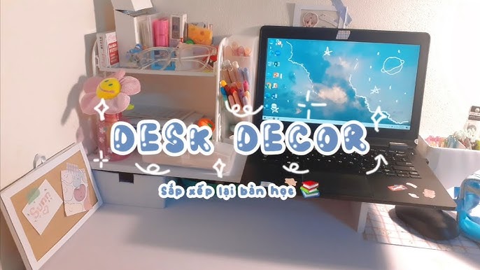 Unboxing & Desk Decor: Góc làm việc cực Chill cho creator | Châu ...