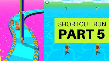 Shortcut Run 🌈👩🏻‍🦰💚 Games All Levels 🤩 Gameplay iOS, Android Mobile Walkthrough Update Pro Mix LVL