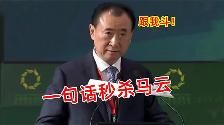 盘点马云王健林台上互撕，马云步步紧逼，王健林一句话秒杀全场！ - 天天要闻