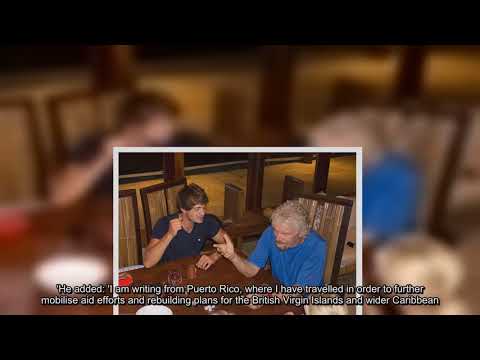 Richard Branson reveals
