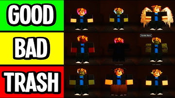 THE FORGE BEST RACES TIER LIST! (All Races Showcase) THE FORGE! Roblox