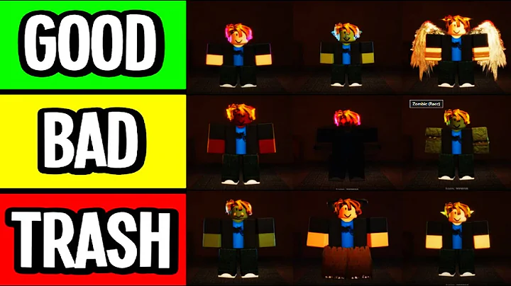 THE FORGE BEST RACES TIER LIST! (All Races Showcase) THE FORGE! Roblox