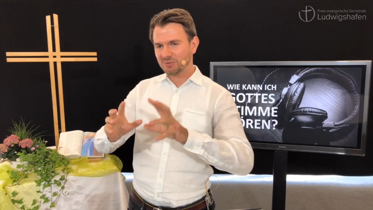 WIE kann ich GOTTES STIMME hören? | Predigt