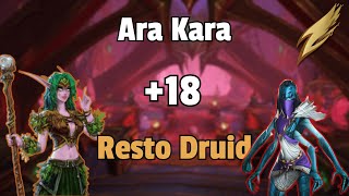 +18 Ara Kara - Resto Druid - Season 3 TWW