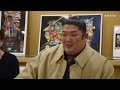 尊富士が五所川原市役所を表敬訪問