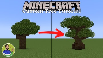 Minecraft - Custom Tree Tutorial for Beginners