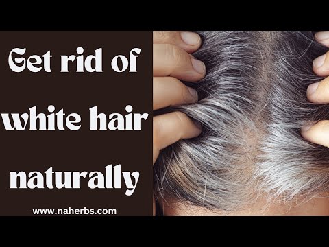 Video: Ali odmiranje las povzroči prezgodnje sivenje?