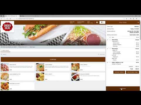 Delivery and On-line ordering in Heartland Restaurant POS
