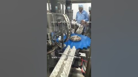 Autoamtic plastic bottle rotary double station cap loading capping machine capper line