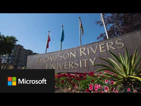 Thompson Rivers University improves security & prepares for AI with Microsoft 365 A5