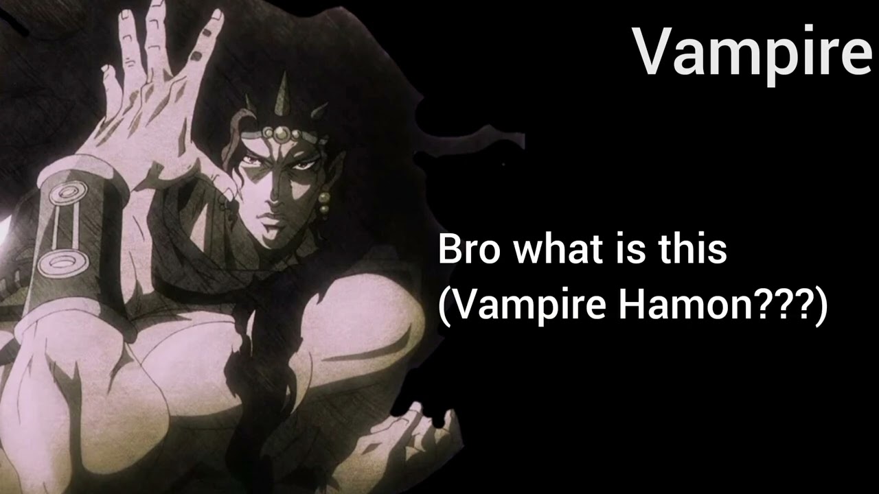 Vampire SFX Collection (basic vamp, not kars ult)