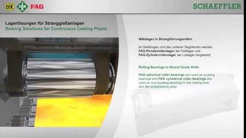 Ứng dụng bạc đạn, vòng bi trong công nghiệp sản xuất thép