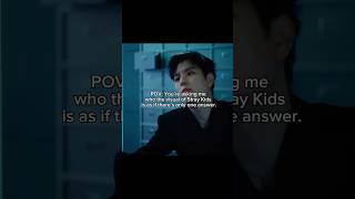 Who is the visual of Stray Kids? Me: YES! #straykids #visual #unflopme #viral
