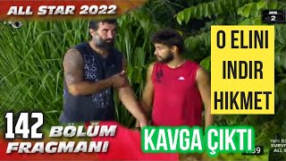 Survi̇vor 142.Bölüm Fragmani Hi̇kmet Ve Batuhan Ağiz Burun Bi̇rbi̇ri̇ne Gi̇rdi̇ler Ki̇mse Ayiramadi