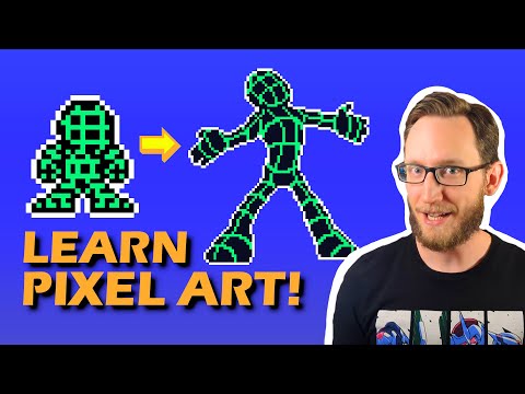 Make Pixel Art