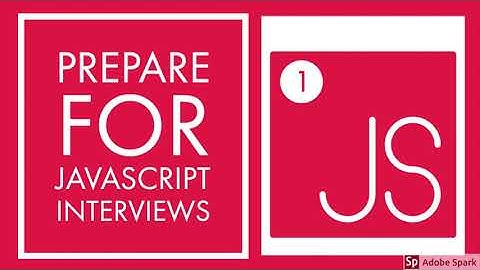 Crack javascript Interview Questions #01