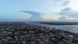 Georgetown Guyana aerial view