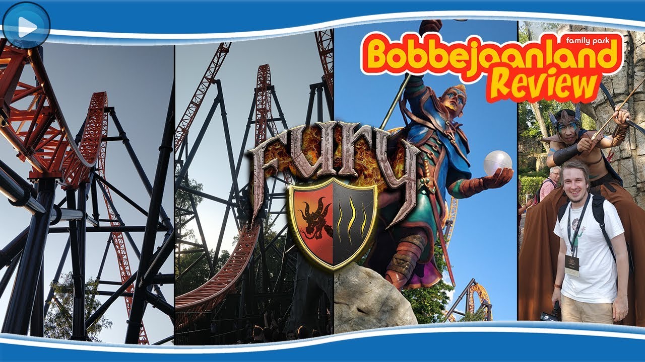 PERSOPENING SNELSTE ACHTBAAN BENELUX / FURY - BOBBEJAANLAND REVIEW