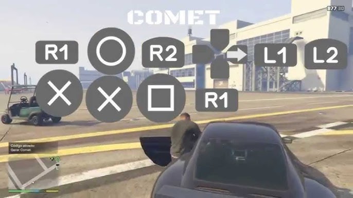 GTA 5 codigo carro comet / manha do carro comet- Fabinho Seco 