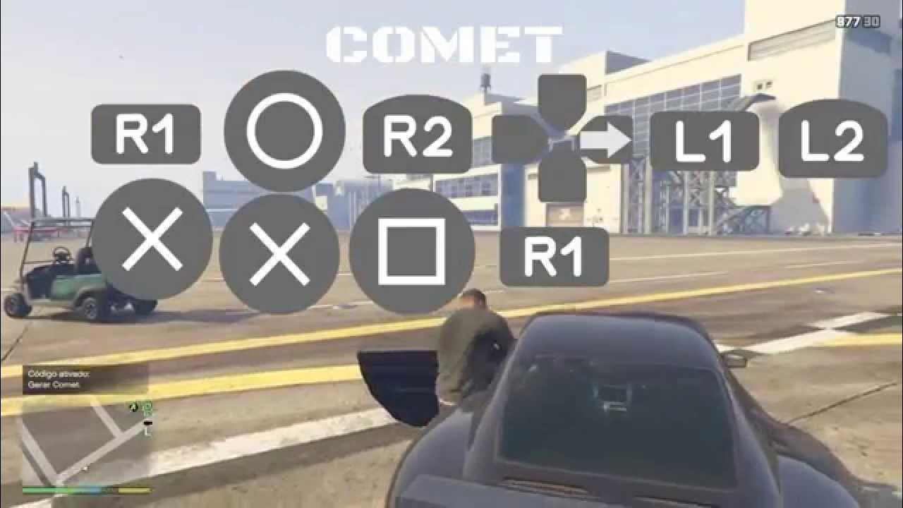 Códigos GTA 5 PS3/PS4 (1/3) 