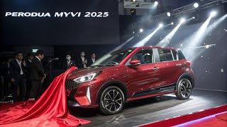 Perodua Myvi 2025 Kini Tampil Lebih Moden Dan Bera