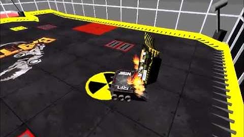 Battlebots 9-SHW: Thyrus Slayer v2 vs. Chanticleer