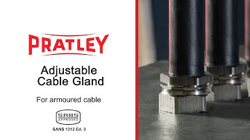 Pratley Adjustable Cable Gland