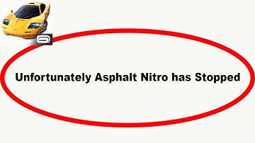 Fix Asphalt Nitro Unfortunately Has Stopped | Asphalt Nitro Stopped Problem | PSA 24