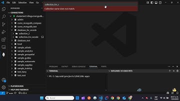 Curso de MongoDB | Como crear y eliminar bases de datos y colecciones de MongoDB usando VSCode