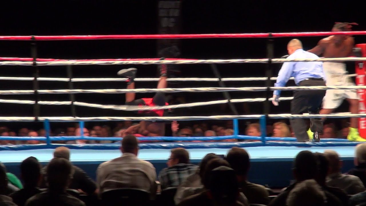 One Of The Worst Boxers To Put On Gloves Andrae Carthron Youtube