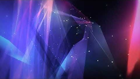 3114  - Colorful Glaze light particle Logo reveal animation intro