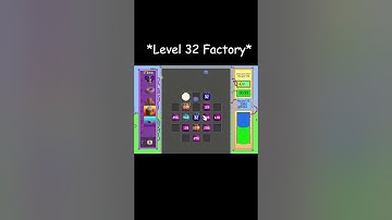 Level 1 vs 32 Factory in "Nubby