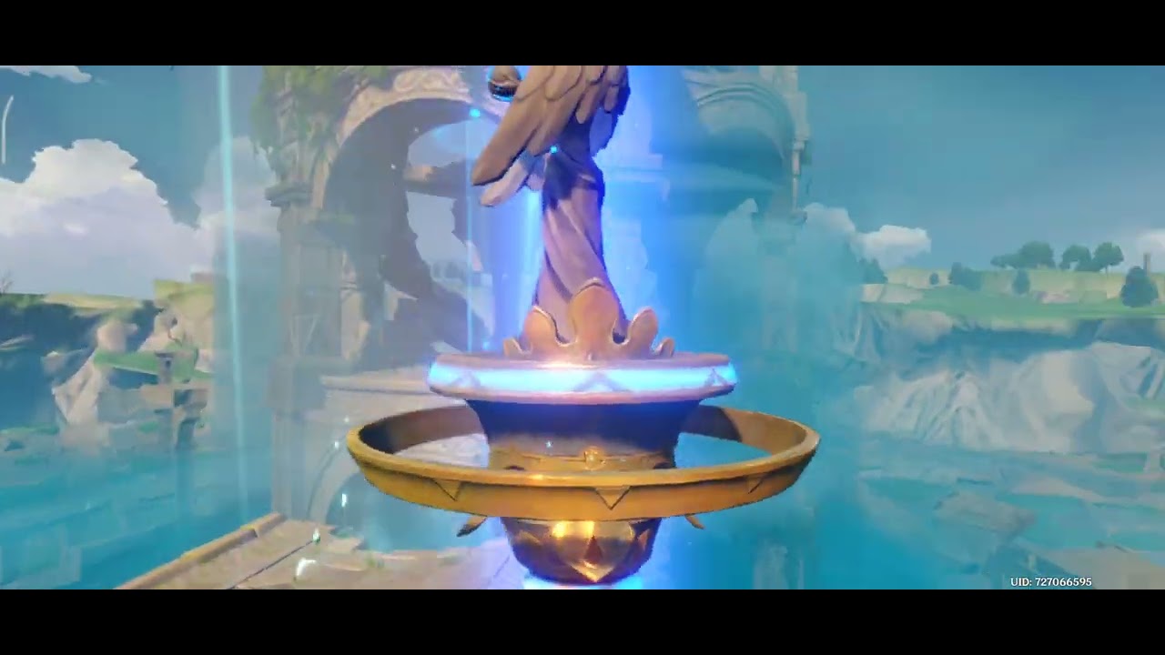 Anemo Anemoculus Statues of the Seven Upgrading to Max Level 10 YouTube