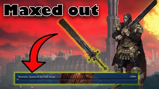 marais executioner's sword MAXED out damage. Elden ring build guide NG+ 1