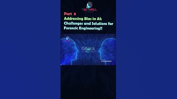 Addressing Bias in AI: Challenges and Solutions for Forensic Engineering! Part 8 #ai #viral