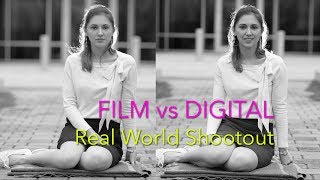 Film vs Digital - Mamiya 6x7 vs Nikon FF - Real World Shootout