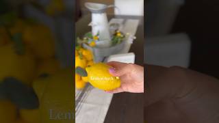 Lemon hack 🍋 #fy #foryou #howto #diy