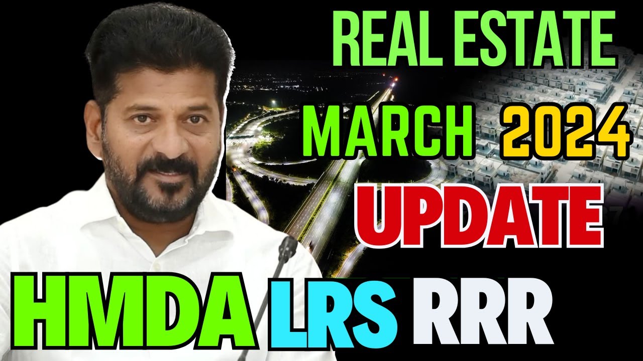 Hmda Rrr Alignment Mega HMDA Hyderabad, Regional Ring Road and LRS 2024 Real Estate ...