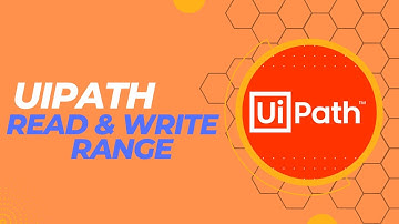 UiPath Excel Read Range and Write Range Activity | UiPath Tutorial