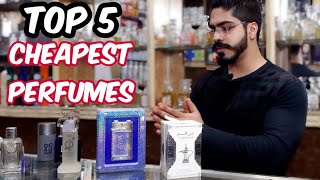 Top 5 Cheapest Perfumes Best Budget Perfumes