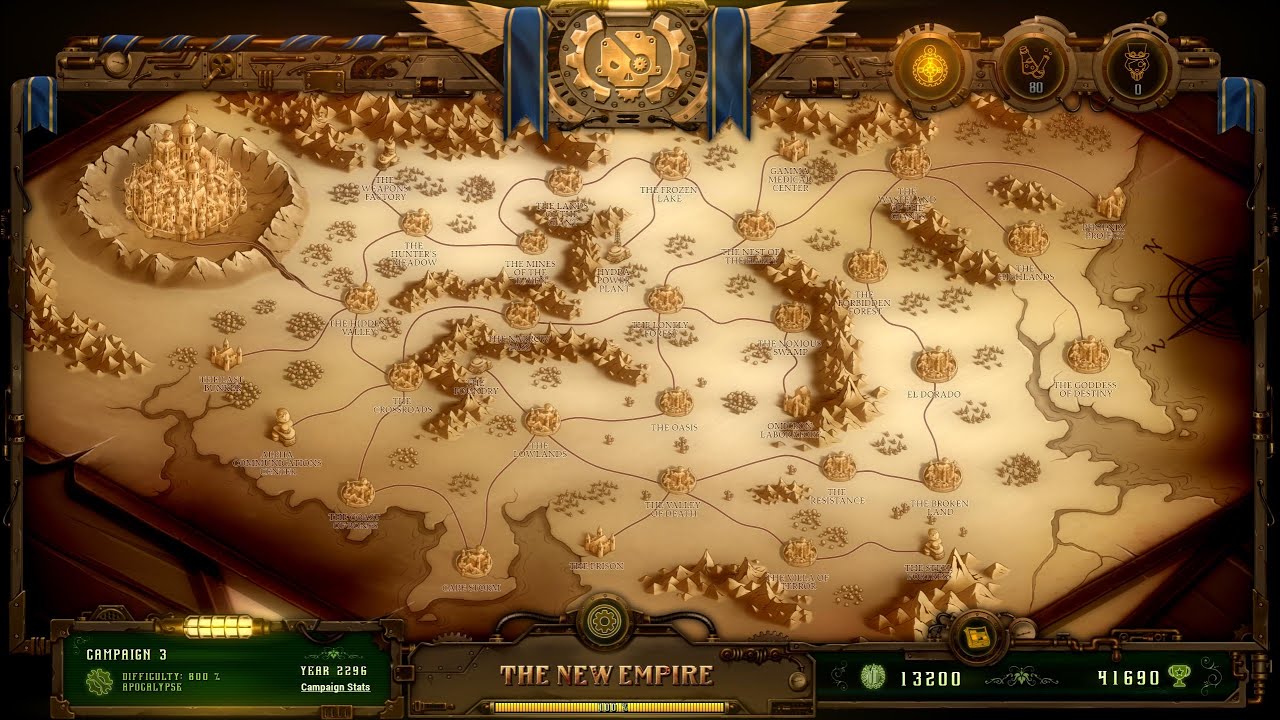 TAB Campaign NP - LAST MISSION - The Goddess of Destiny - Brutal 300%