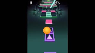 Rolling Sky - Level 33 Faster Perfect Run