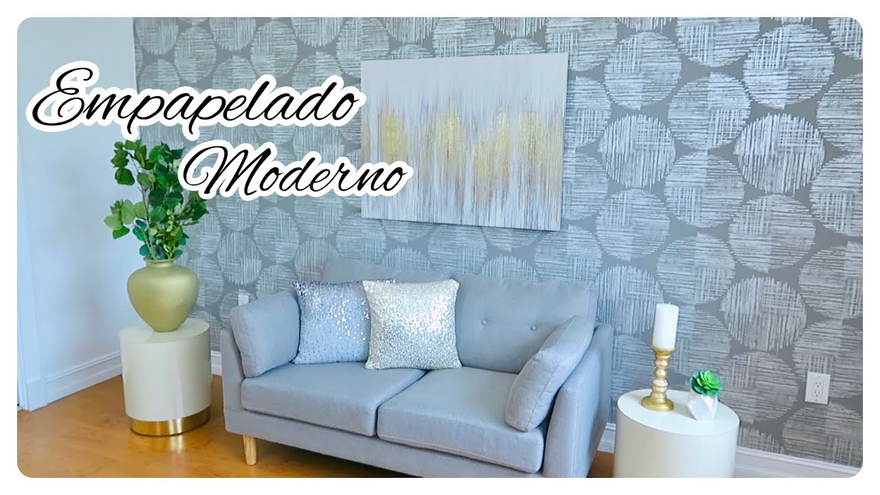 6 tipos de papel tapiz para decorar las paredes de tu hogar