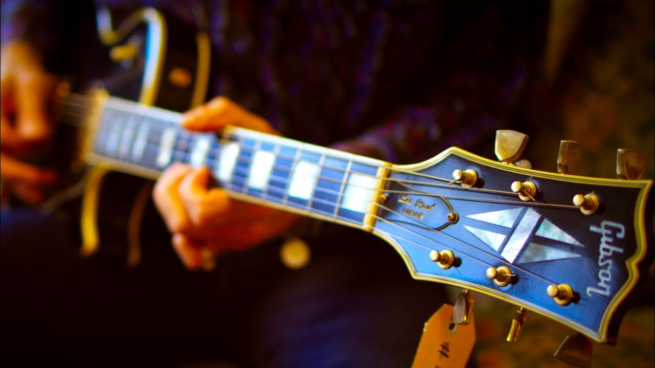 Original 1972 Gibson Les Paul Custom in Gloss Ebony black Featuring Joe